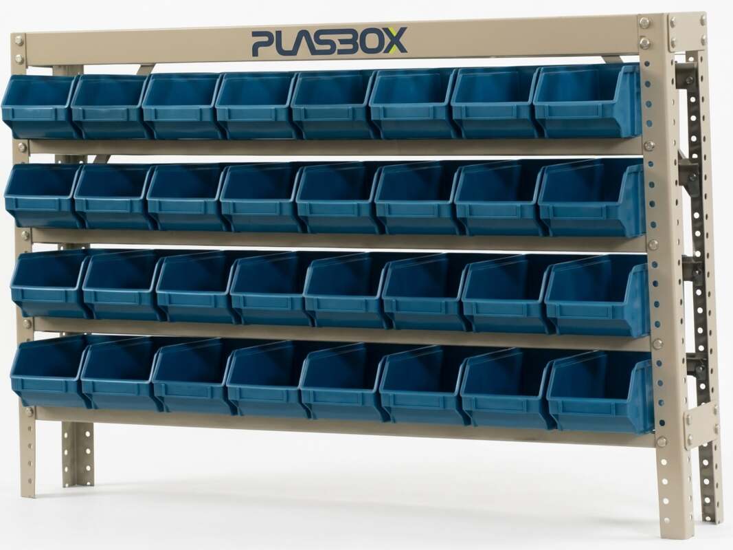 Estante Organizadora Porta-Componentes BIN PB 32/4