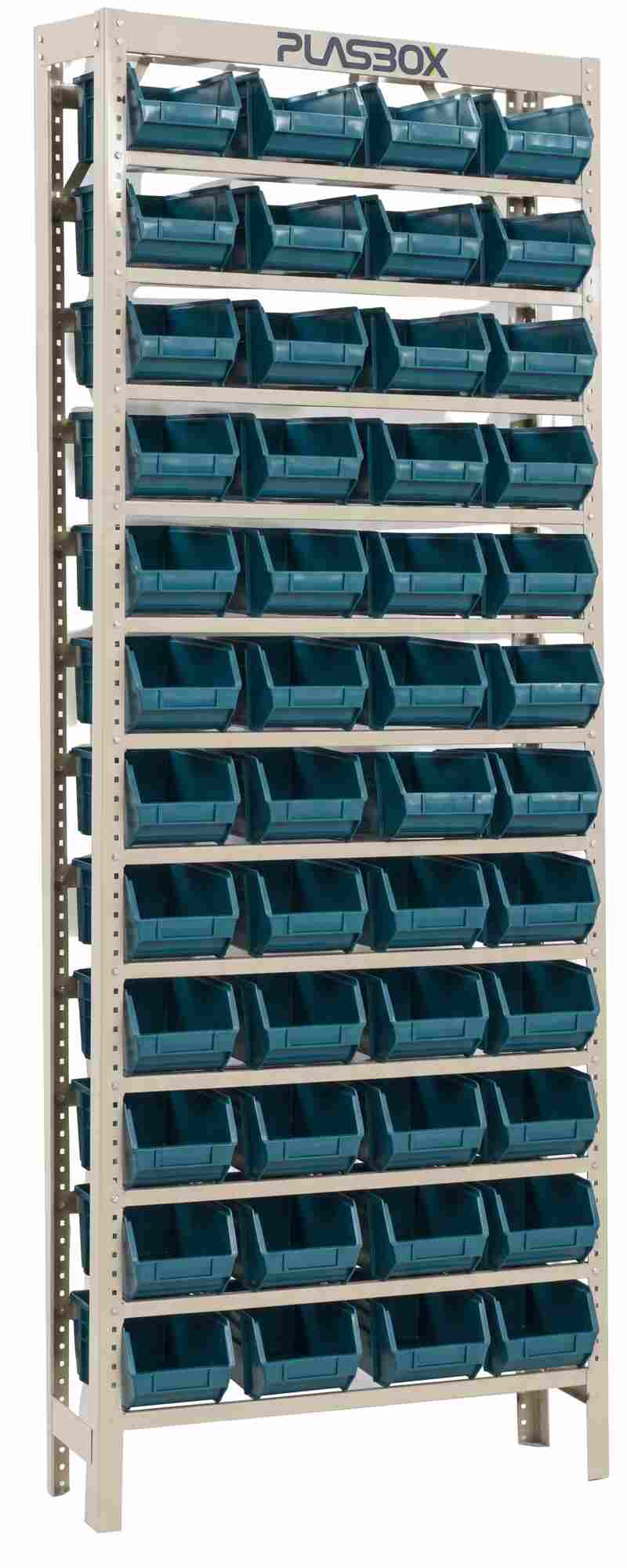 Estante Organizadora Porta-Componentes BIN PB 48/5 ALTA