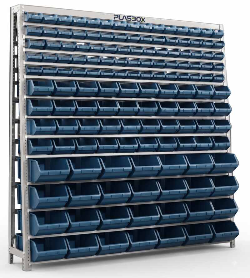 Estante Organizadora Porta-Componentes BIN Mistos PB 143-M