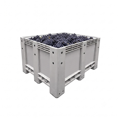 BIN COLHEITA DE UVA PB 600-F PLÁSTICO