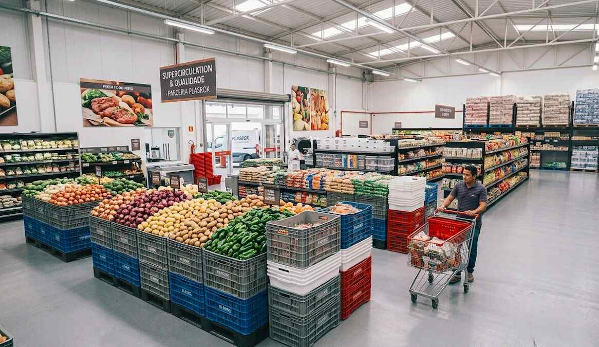 Supermercados e Atacarejos