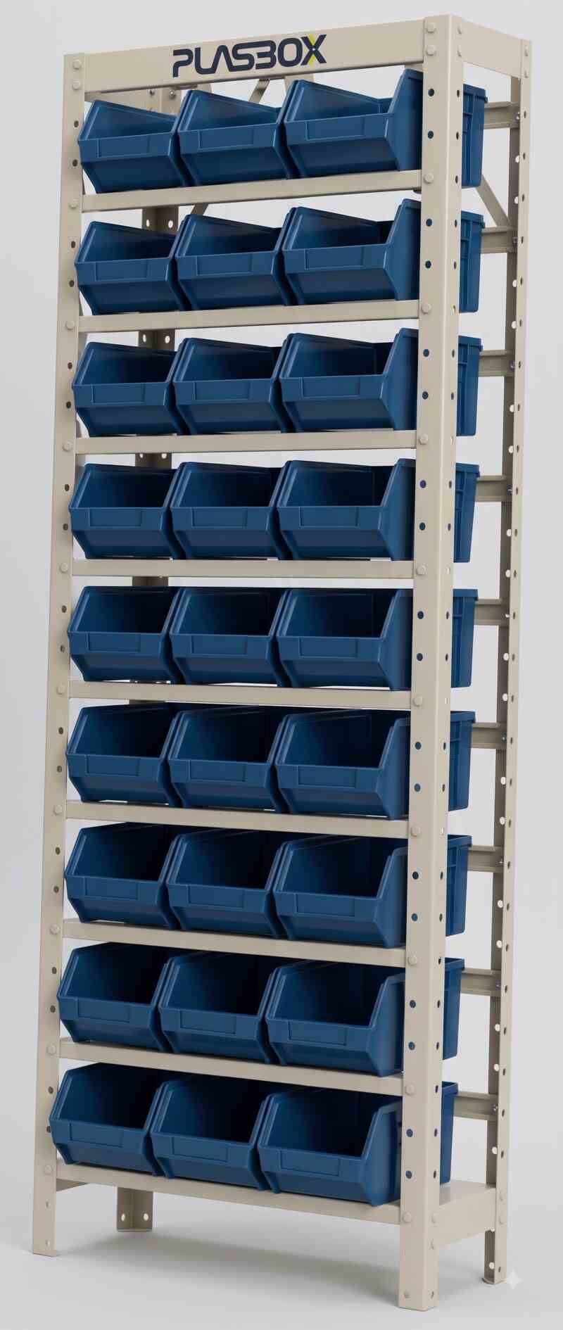 Estante Organizadora Porta-Componentes BIN PB 27/5