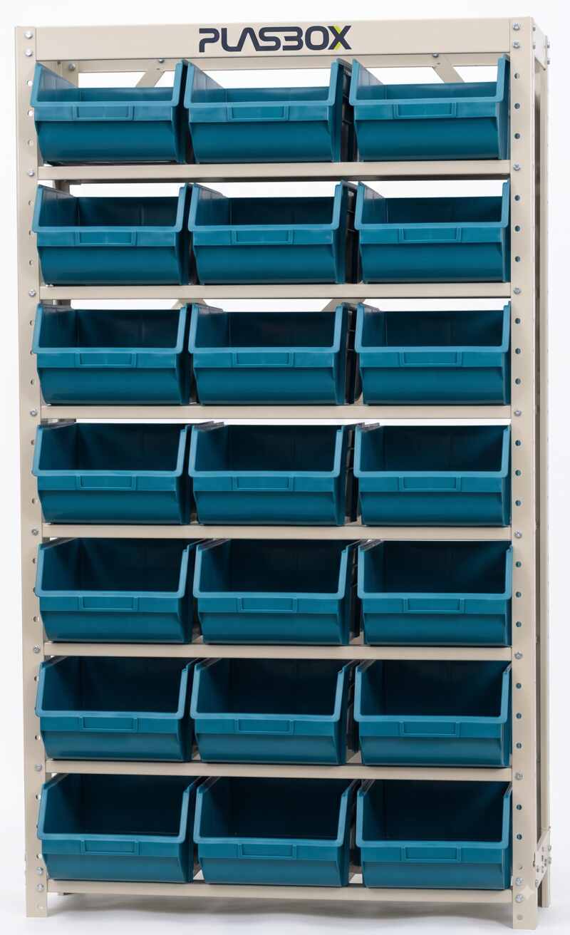 Estante Organizadora Porta-Componentes BIN PB 21/7