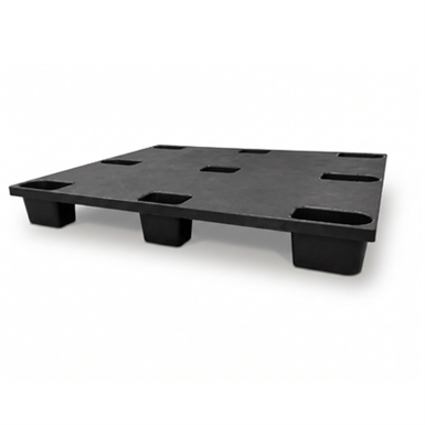 Pallet Plástico Liso PB 14 Standard Liso (Fechado)