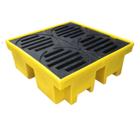 Pallets de Contenção - Plasbox