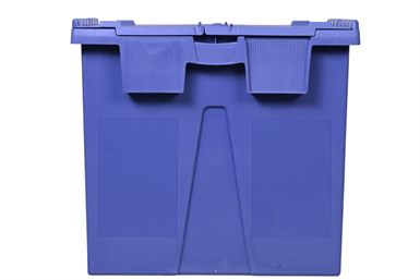 Caixa de plástico 103L com tampa acoplada PB ALC103