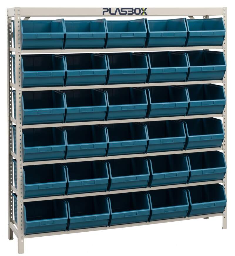 Estante Organizadora Porta-Componentes BIN PB 30/8
