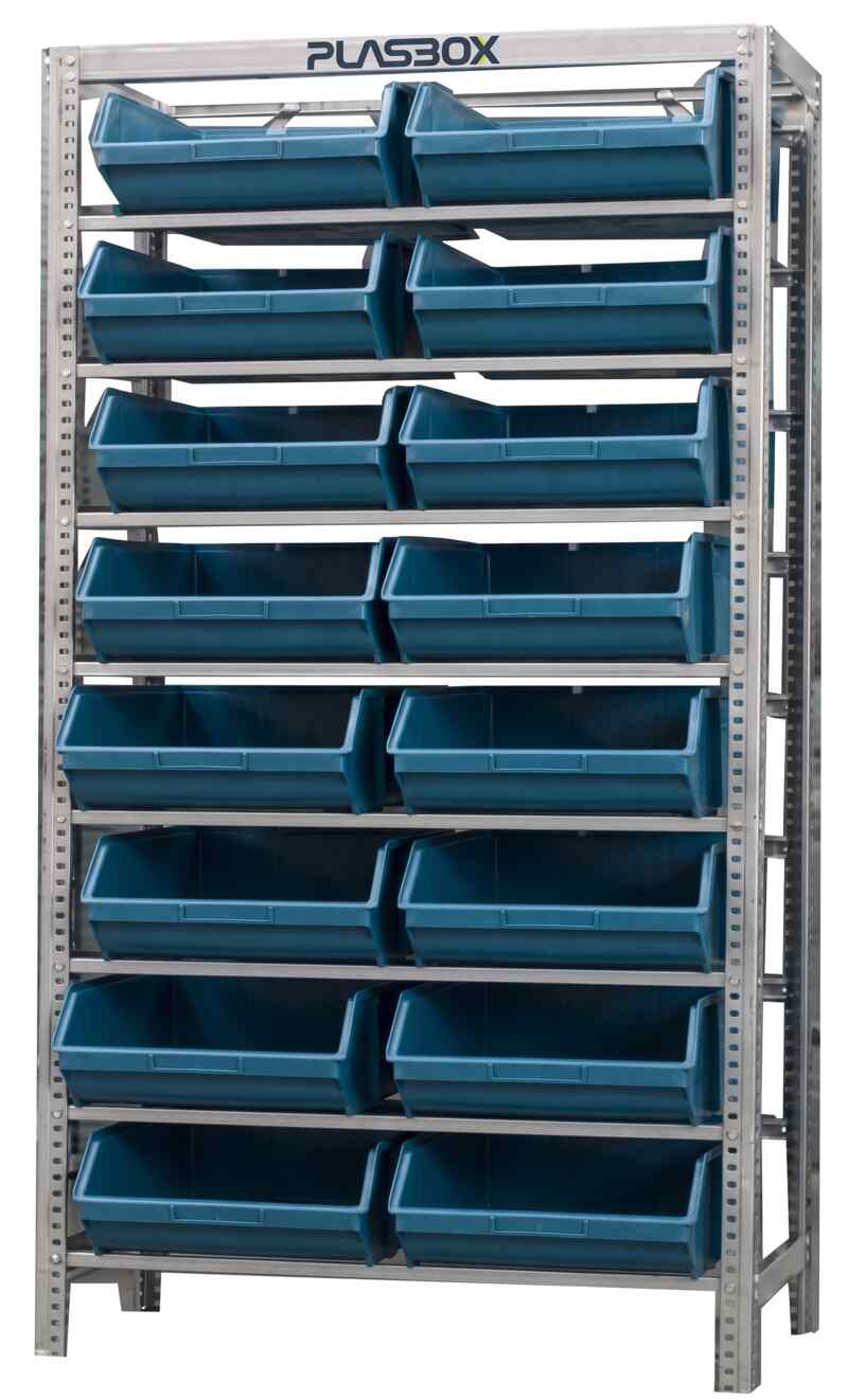 Estante Organizadora Porta-Componentes BIN PB 16/8