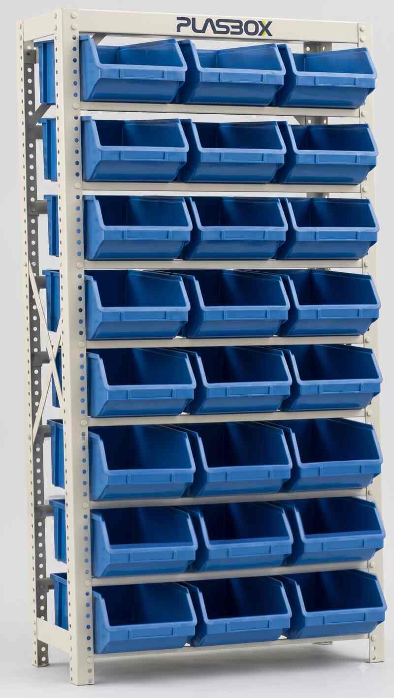 Estante Organizadora Porta-Componentes BIN PB 24/6