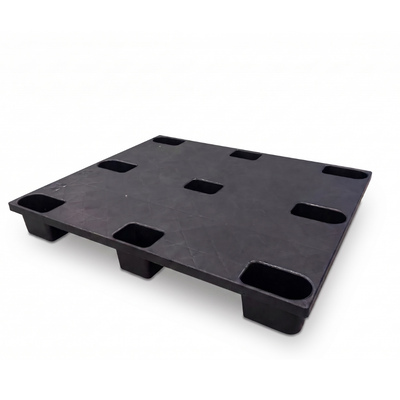 Pallet Plástico Liso PB 14 Standard Liso (Fechado)