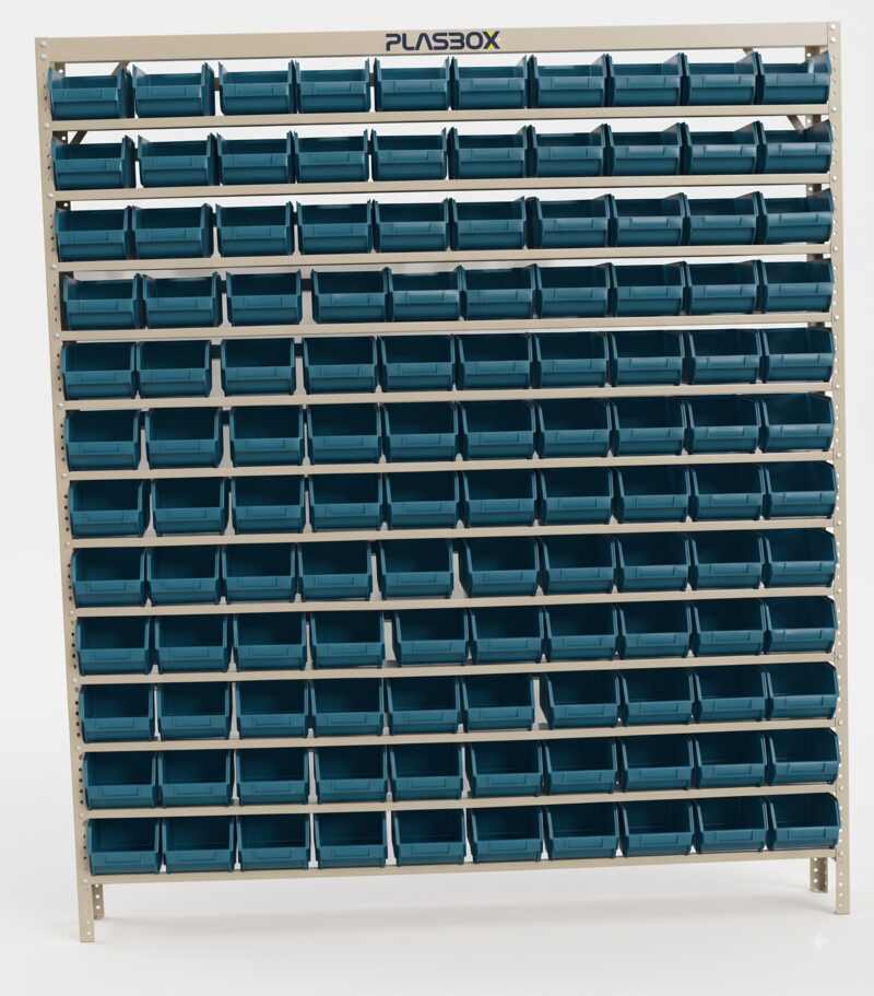 Estante Organizadora Porta-Componentes BIN PB 120/5