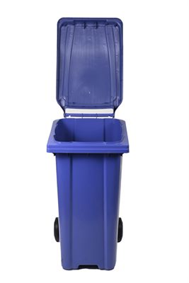 Lixeira Plástica PB 360 Litros com Rodas