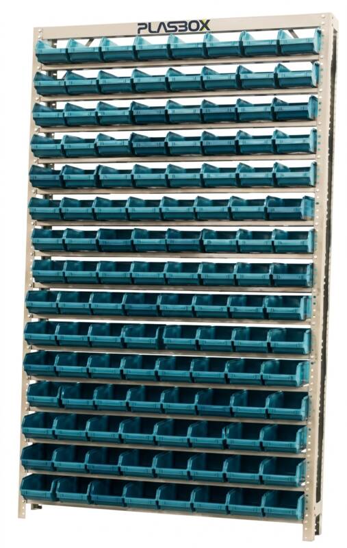 Estante Organizadora Porta-Componentes BIN PB 120/4