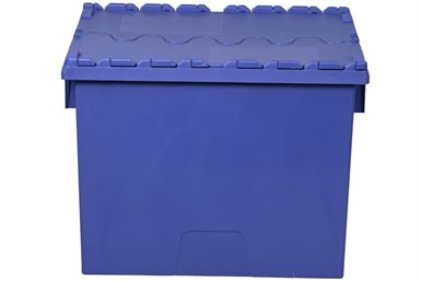 Caixa de plástico 103L com tampa acoplada PB ALC103