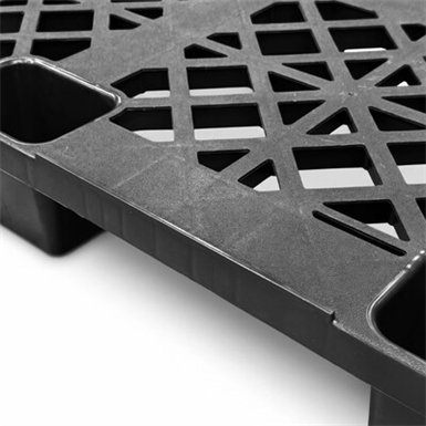 Pallet Plástico Vazado PB 14 Standard com Bordas