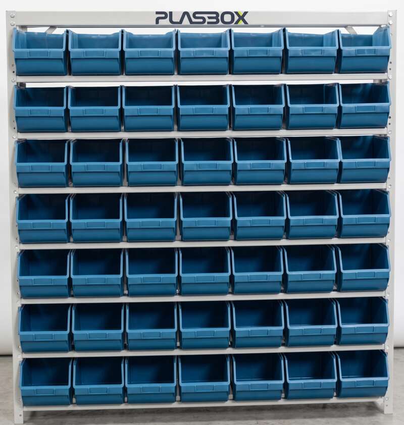 Estante Organizadora Porta-Componentes BIN PB 49/7