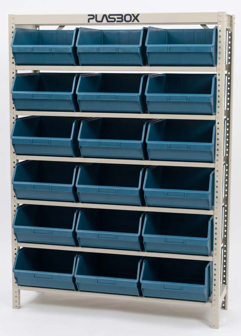 Estante Organizadora Porta-Componentes BIN PB 18/8