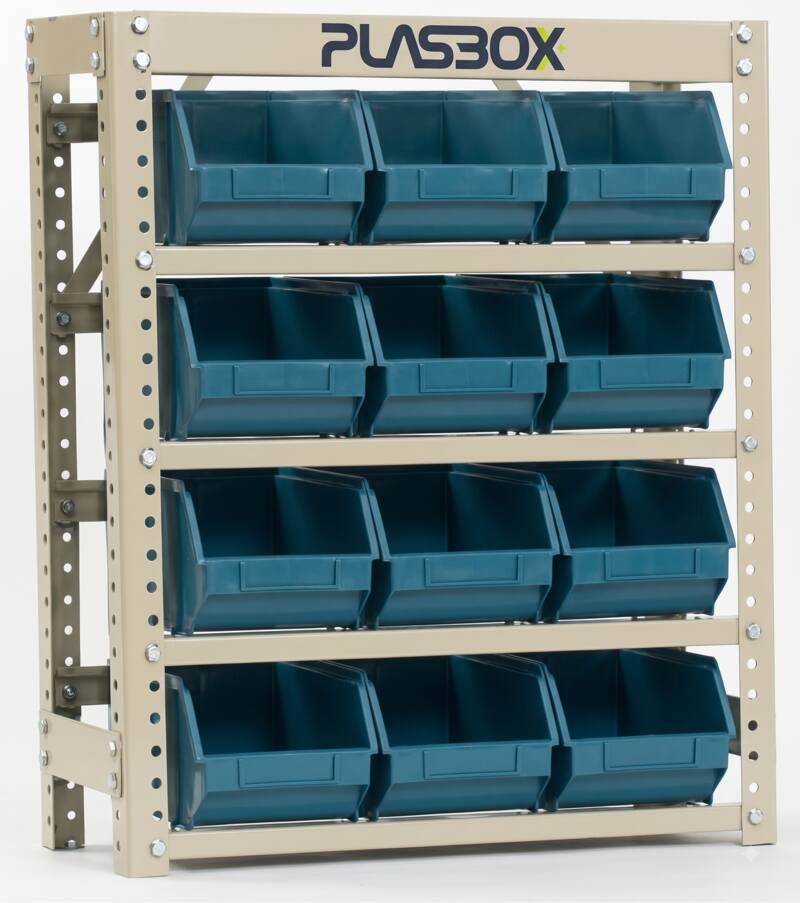 Estante Organizadora Porta-Componentes BIN PB 12/5