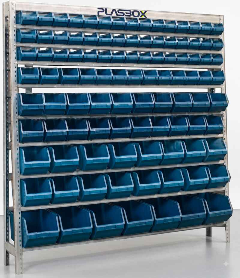 Estante Organizadora Porta-Componentes BIN Mistos PB 101-M