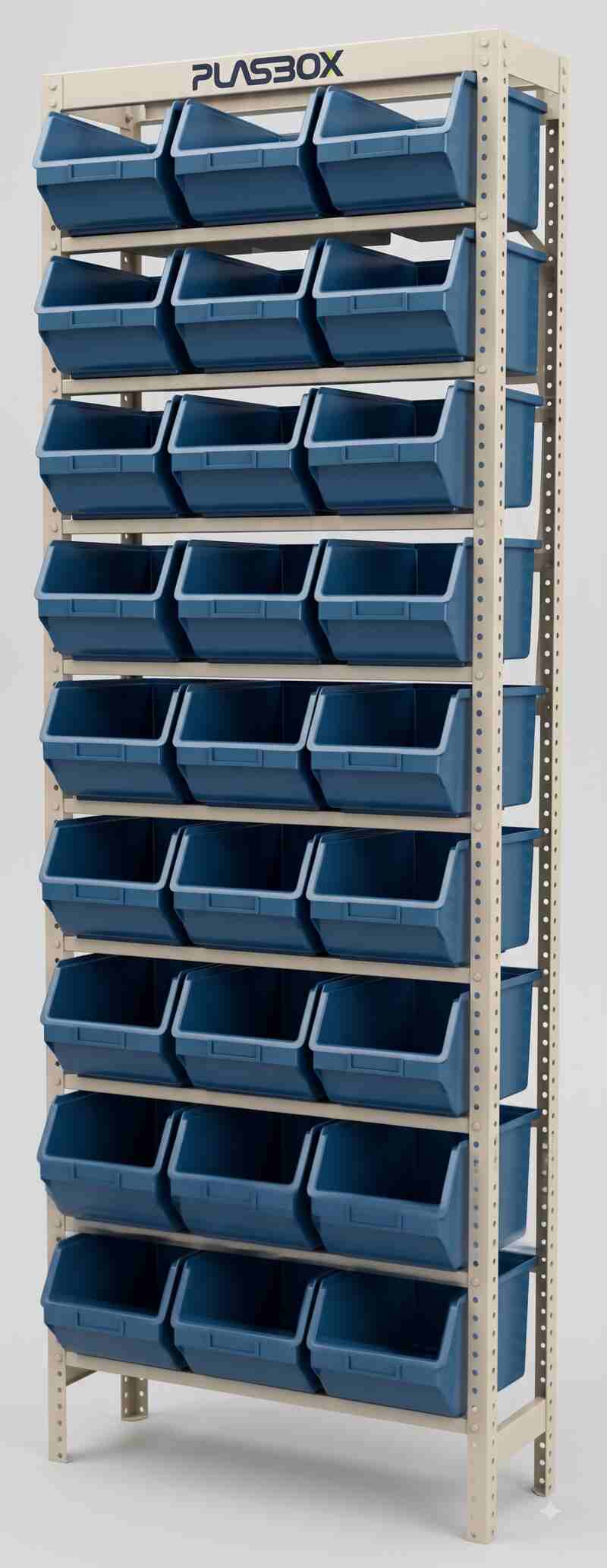 Estante Organizadora Porta-Componentes BIN PB 27/7 A