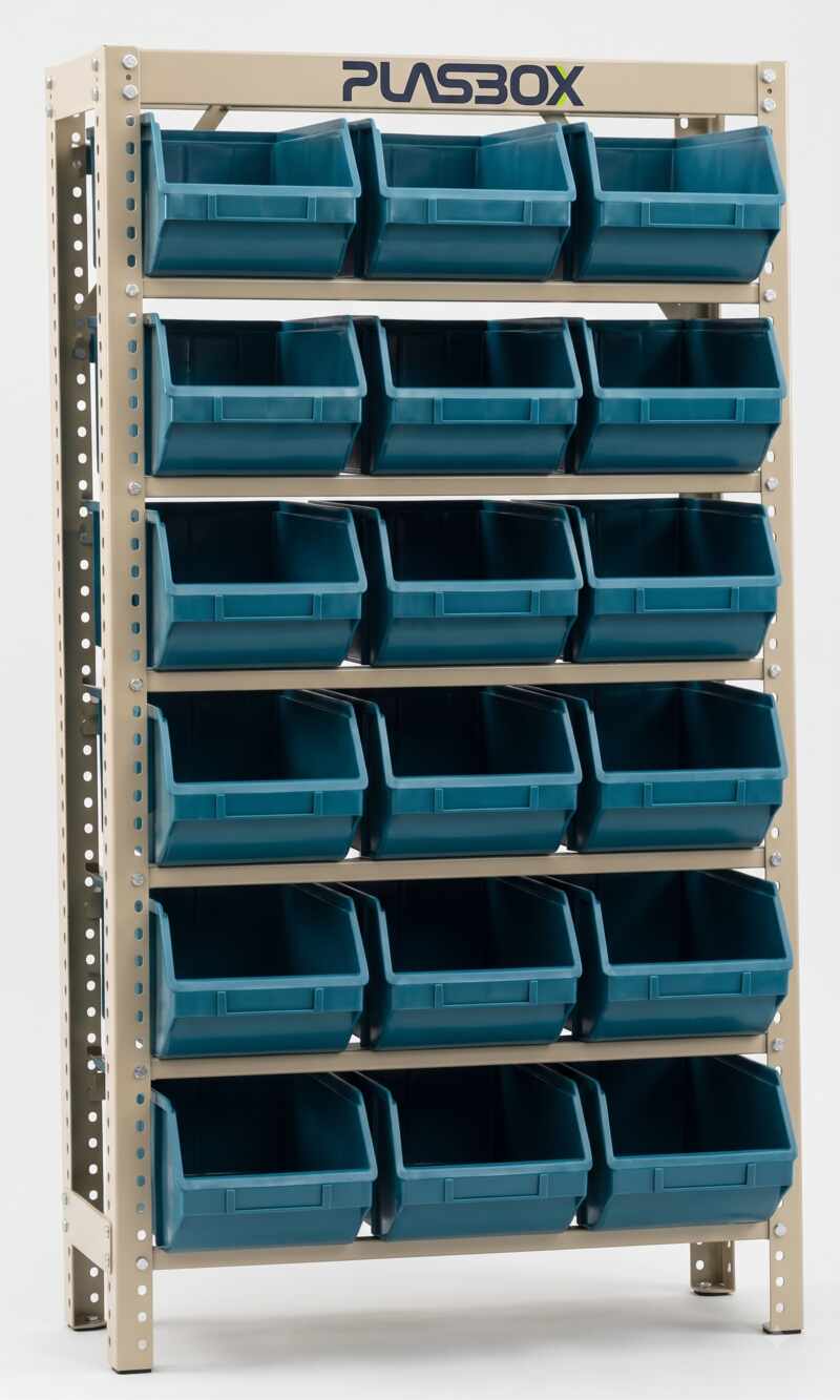 Estante Organizadora Porta-Componentes BIN PB 18/6