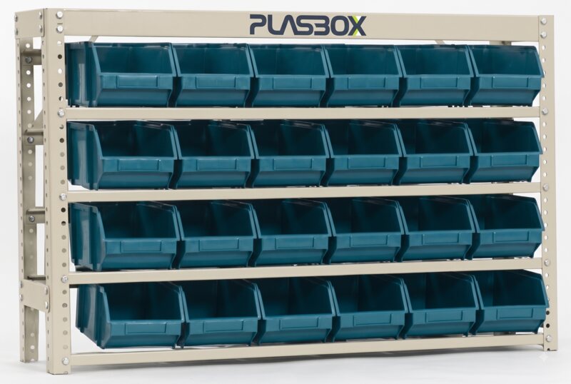 Estante Organizadora Porta-Componentes BIN PB 24/5