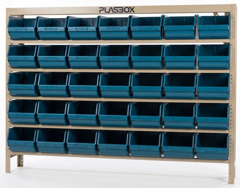 Estante Organizadora Porta-Componentes BIN PB 35/7