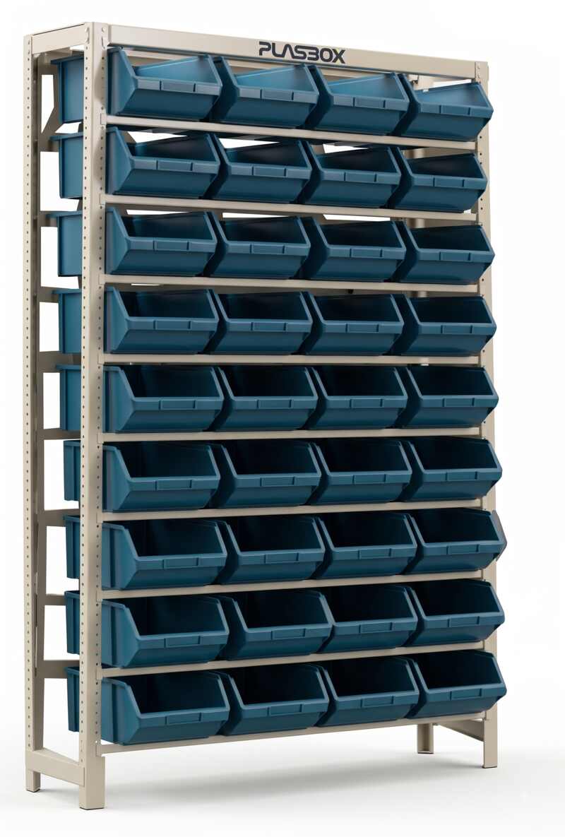 Estante Organizadora Porta-Componentes BIN PB 36/7